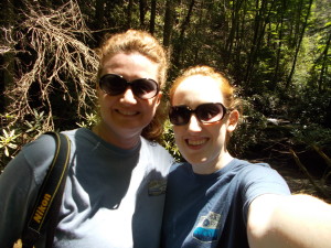 Hiking Chimney Tops!